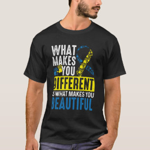 Wat je anders maakt is wat je schoonmaakt t-shirt