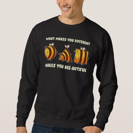 Wat je anders maakt, maakt je mooi trui (Voorkant)