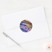 Wat je denkt dat je kunt worden ronde sticker (Envelop)