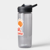 Wat je denkt, wordt je waterfles (Links)