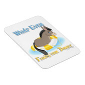 Wat je Donkey ook drijft Magneet (Rechterzijde)