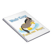 Wat je Donkey ook drijft Notitieboek (Rechterzijde)