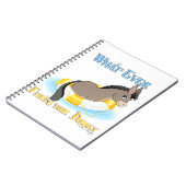 Wat je Donkey ook drijft Notitieboek (Linkerzijde)
