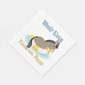 Wat je Donkey ook drijft Servet (Hoek)