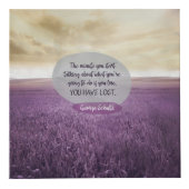 Wat je gaat doen kubus (Voorkant)