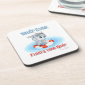 Wat je geit ook drijft drankjes onderzetter (Linkerzijde)