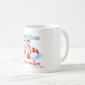 Wat je geit ook drijft koffiemok (Voorkant rechts)