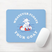 Wat je geit ook drijft muismat (Met muis)