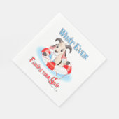 Wat je geit ook drijft servet (Hoek)