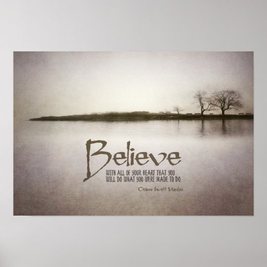 Wat je gemaakt hebt poster (Voorkant)