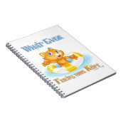 Wat je Kat ook drijft Notitieboek (Rechterzijde)