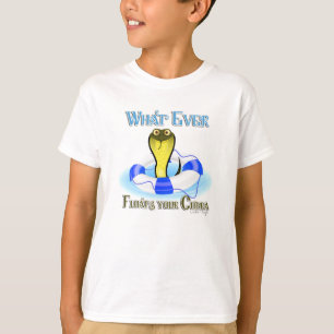 Wat je kobra ook drijft t-shirt