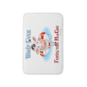 Wat je Koe ook drijft Badmat (Voorkant Verticaal)