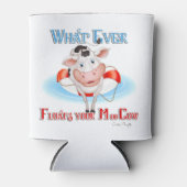 Wat je Koe ook drijft Blikjeskoeler (Voorkant)