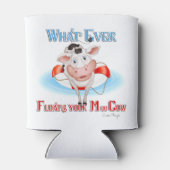 Wat je Koe ook drijft Blikjeskoeler (Achterkant)