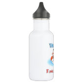 Wat je Koe ook drijft Waterfles (Links)