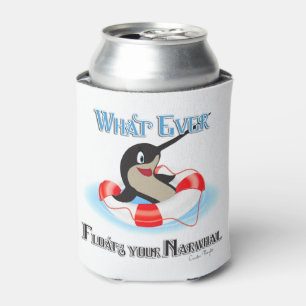 Wat je Narwhal-thema ook drijft Blikjeskoeler