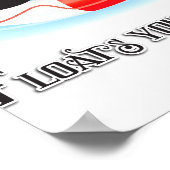 Wat je Narwhal-thema ook drijft Poster (Hoek)