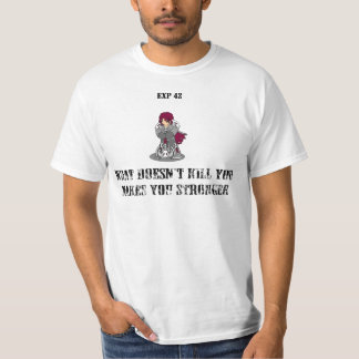 Wat je niet doodt - DK T-shirt