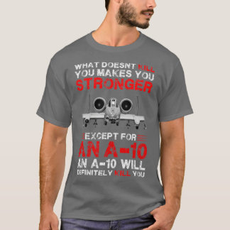 Wat je niet doodt, maakt je sterker behalve t-shirt