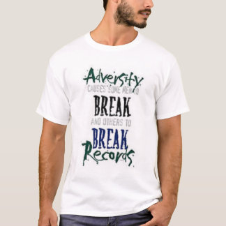 Wat je niet doodt, maakt je... t-shirt