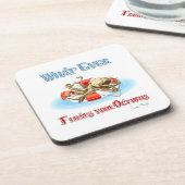 Wat je Octopus ook drijft Drankjes Onderzetter (Linkerzijde)