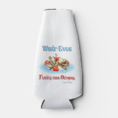 Wat je Octopus ook drijft Flesjeskoeler (Voorkant)