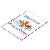 Wat je Octopus ook drijft Notitieboek (Linkerzijde)