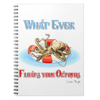 Wat je Octopus ook drijft Notitieboek