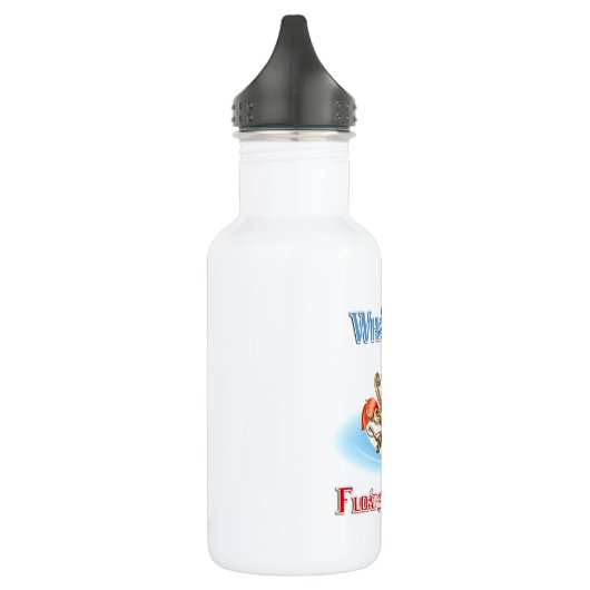 Wat je Octopus ook drijft Waterfles (Links)