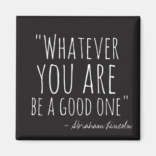 Wat je ook bent magneet