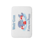 Wat je ook drijft? badmat (Voorkant Verticaal)