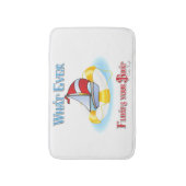 Wat je ook drijft badmat (Voorkant Verticaal)