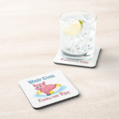 Wat je ook drijft? bier onderzetter (Rechterzijde)