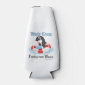 Wat je ook drijft? flesjeskoeler (Voorkant)