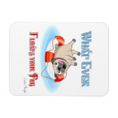 Wat je ook drijft magneet (Horizontaal)