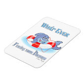 Wat je ook drijft? magneet (Linkerzijde)