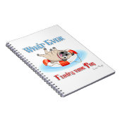 Wat je ook drijft notitieboek (Rechterzijde)