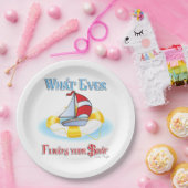 Wat je ook drijft papieren bordje (Feest)