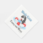 Wat je ook drijft? servetten (Hoek)