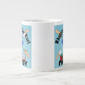 Wat je ook wilt, ik heb het druk extra grote beker (Voorkant)