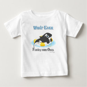 Wat je Orca-walvis ook drijft