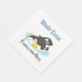 Wat je Orca-walvis ook drijft Servetten (Hoek)