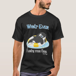 Wat je Orca-walvis ook drijft T-shirt