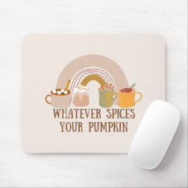 Wat je pompoen ook zijn muismat