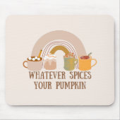Wat je pompoen ook zijn muismat (Voorkant)