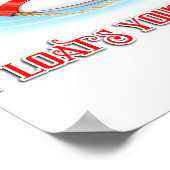 Wat je schildpad ook drijft poster (Hoek)