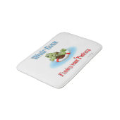 Wat je schildpadden ook drijft badmat (Gekanteld)