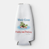 Wat je schildpadden ook drijft flesjeskoeler (Voorkant)