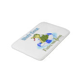 Wat je slang ook drijft badmat (Gekanteld)